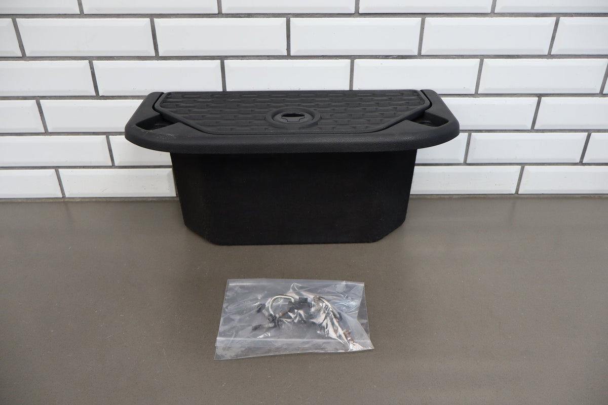 19-24 Ram 1500 (DT) Crew Right Rear Floor Storage Bin Black (X9) OEM