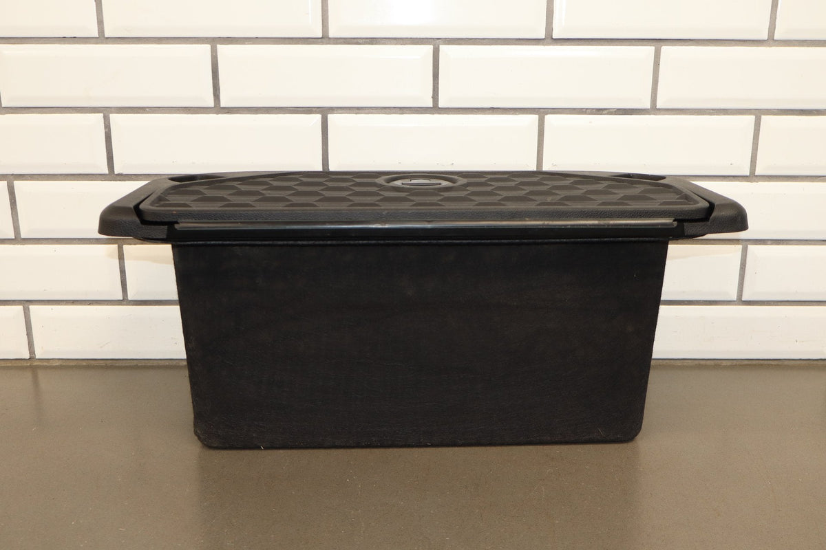 19-24 Ram 1500 (DT) Crew Right Rear Floor Storage Bin Black (X9) OEM