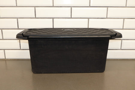 19-24 Ram 1500 (DT) Crew Right Rear Floor Storage Bin Black (X9) OEM