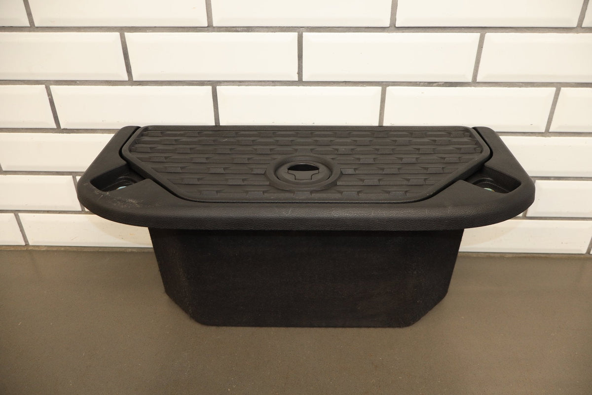19-24 Ram 1500 (DT) Crew Right Rear Floor Storage Bin Black (X9) OEM
