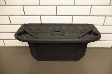19-24 Ram 1500 (DT) Crew Right Rear Floor Storage Bin Black (X9) OEM