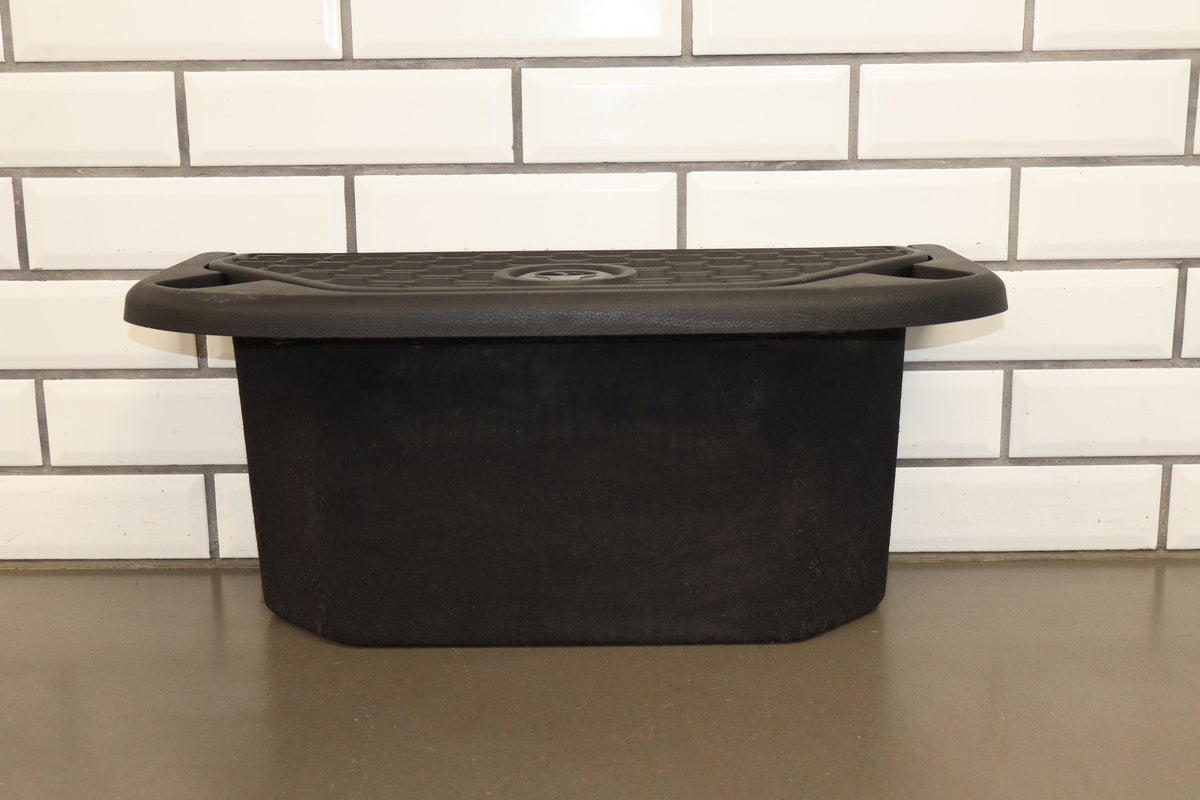 19-24 Ram 1500 (DT) Crew Right Rear Floor Storage Bin Black (X9) OEM