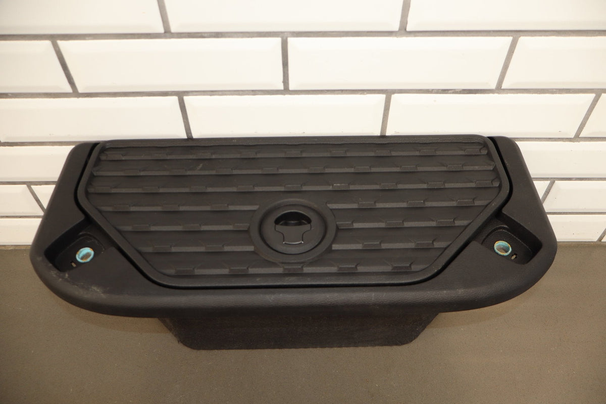 19-24 Ram 1500 (DT) Crew Right Rear Floor Storage Bin Black (X9) OEM
