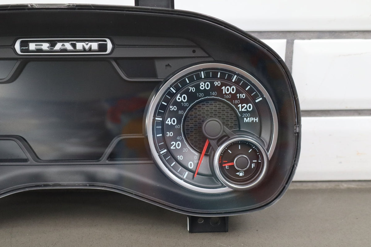 19-24 Ram 1500 (DT) Instrument Cluster 7 Inch Gas