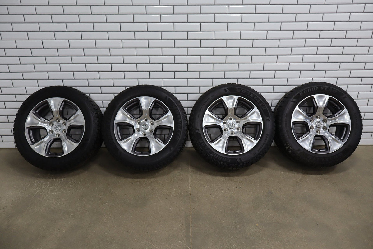 19-24 Ram 1500 (DT) Laramie 20x9 Wheel And Tire Set Of 4