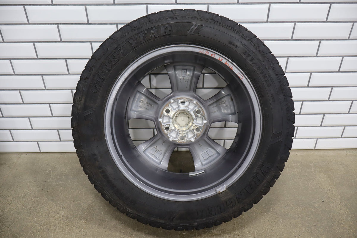 19-24 Ram 1500 (DT) Laramie 20x9 Wheel And Tire Set Of 4
