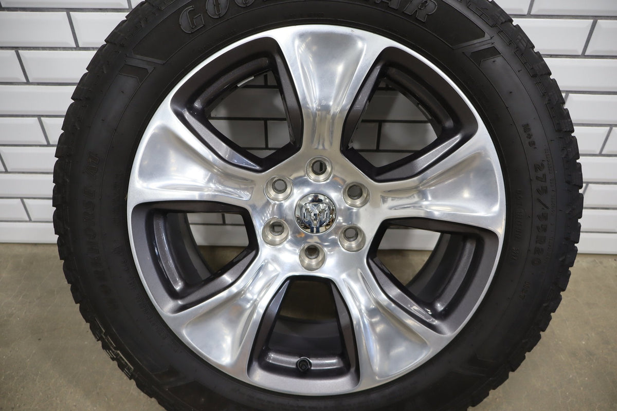 19-24 Ram 1500 (DT) Laramie 20x9 Wheel And Tire Set Of 4