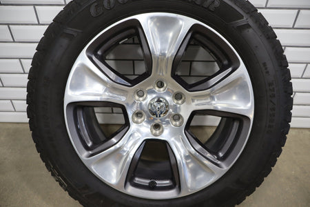 19-24 Ram 1500 (DT) Laramie 20x9 Wheel And Tire Set Of 4