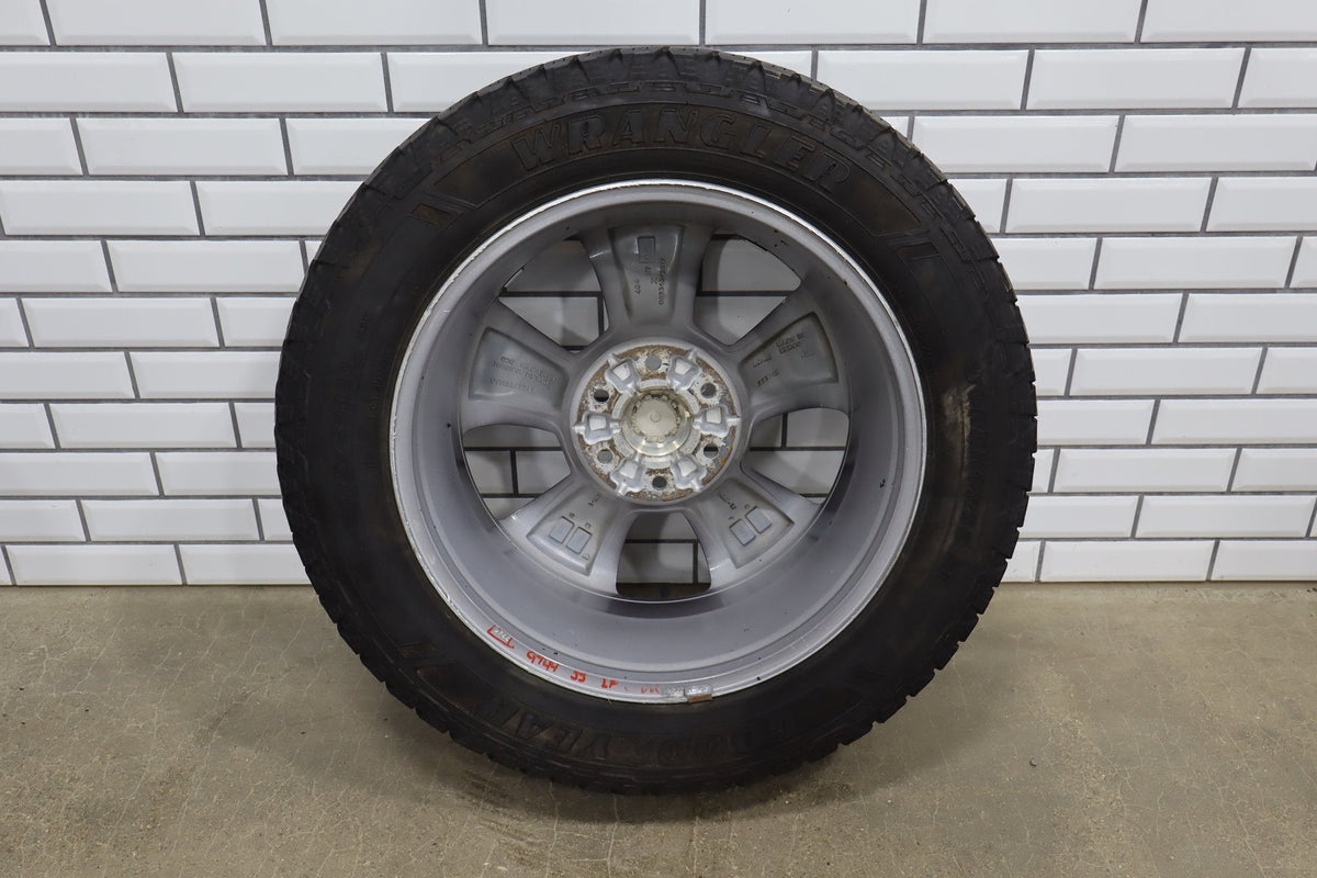 19-24 Ram 1500 (DT) Laramie 20x9 Wheel And Tire Set Of 4