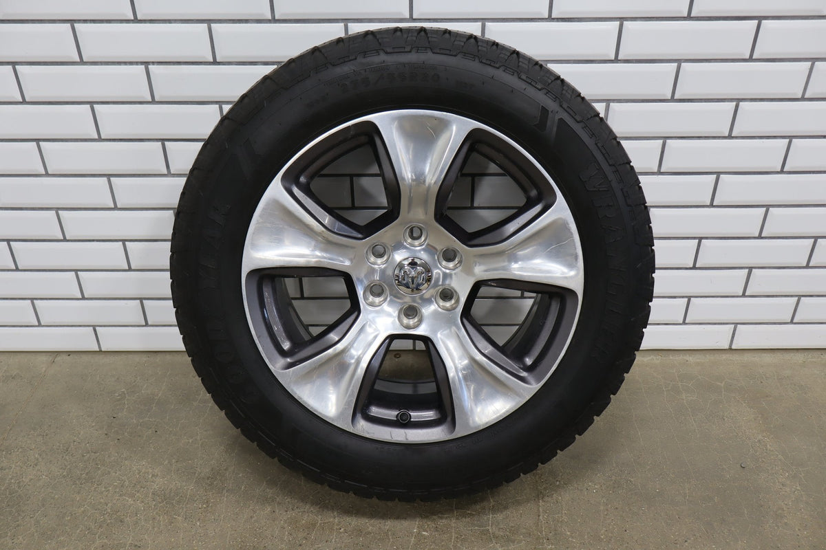 19-24 Ram 1500 (DT) Laramie 20x9 Wheel And Tire Set Of 4