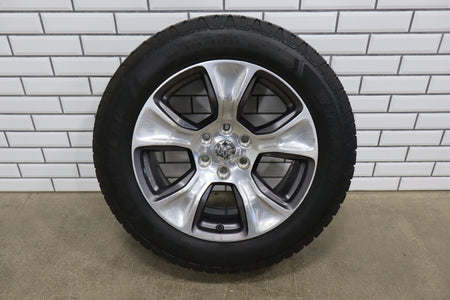 19-24 Ram 1500 (DT) Laramie 20x9 Wheel And Tire Set Of 4