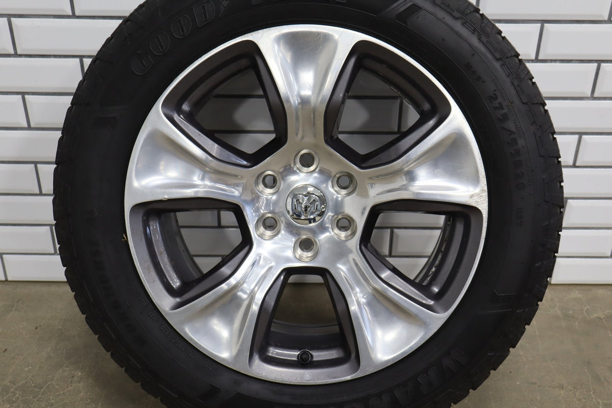 19-24 Ram 1500 (DT) Laramie 20x9 Wheel And Tire Set Of 4