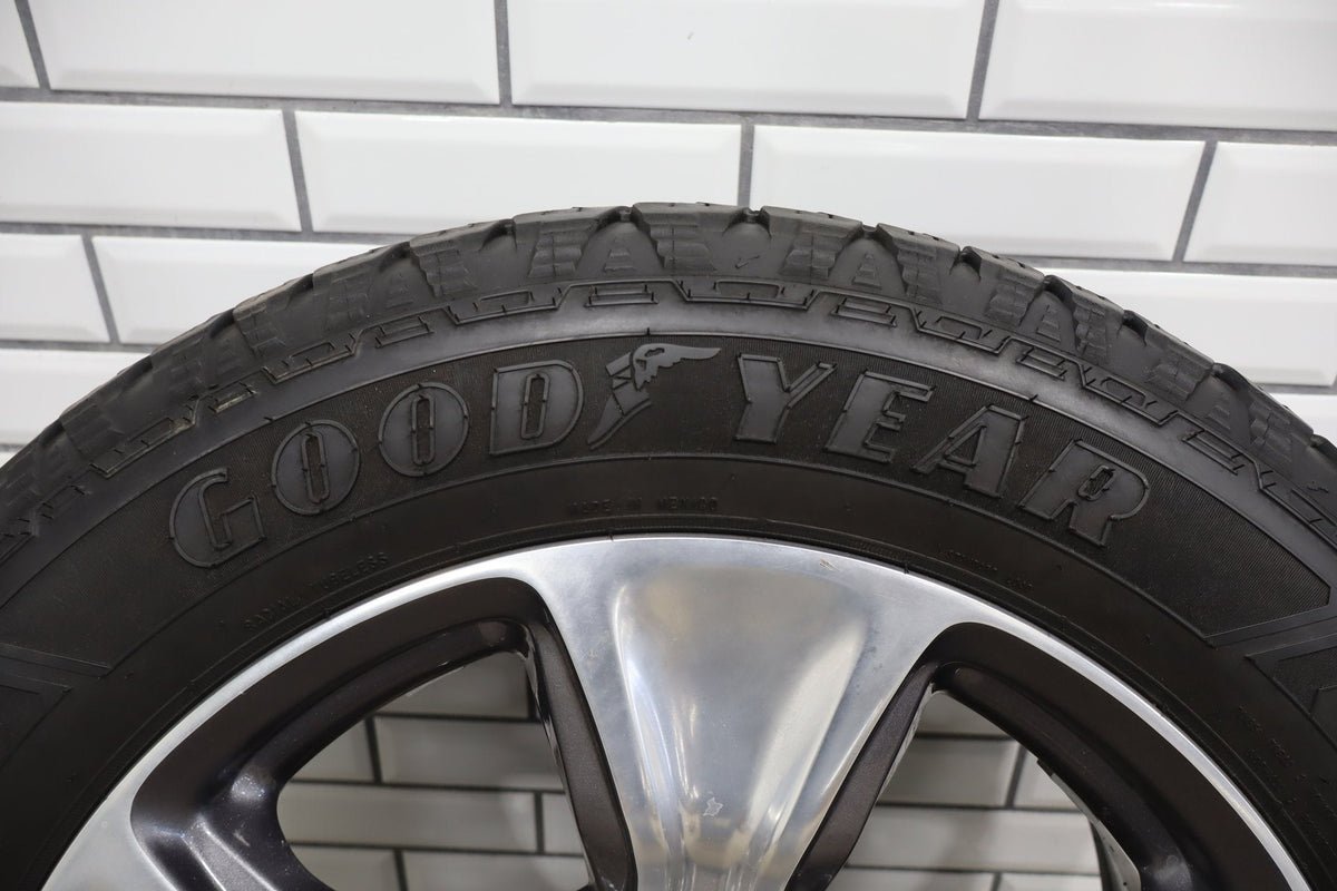 19-24 Ram 1500 (DT) Laramie 20x9 Wheel And Tire Set Of 4