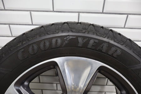 19-24 Ram 1500 (DT) Laramie 20x9 Wheel And Tire Set Of 4
