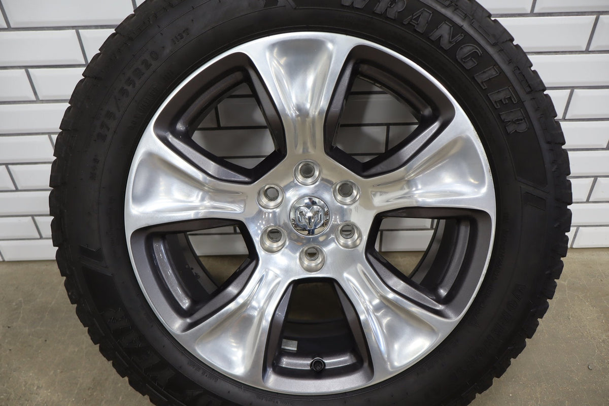 19-24 Ram 1500 (DT) Laramie 20x9 Wheel And Tire Set Of 4