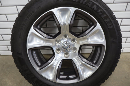 19-24 Ram 1500 (DT) Laramie 20x9 Wheel And Tire Set Of 4