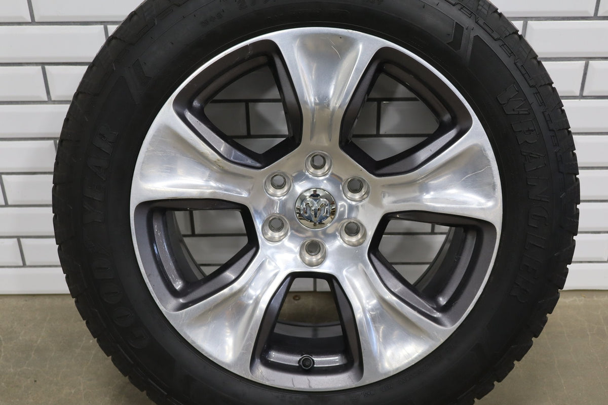 19-24 Ram 1500 (DT) Laramie 20x9 Wheel And Tire Set Of 4