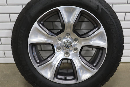 19-24 Ram 1500 (DT) Laramie 20x9 Wheel And Tire Set Of 4