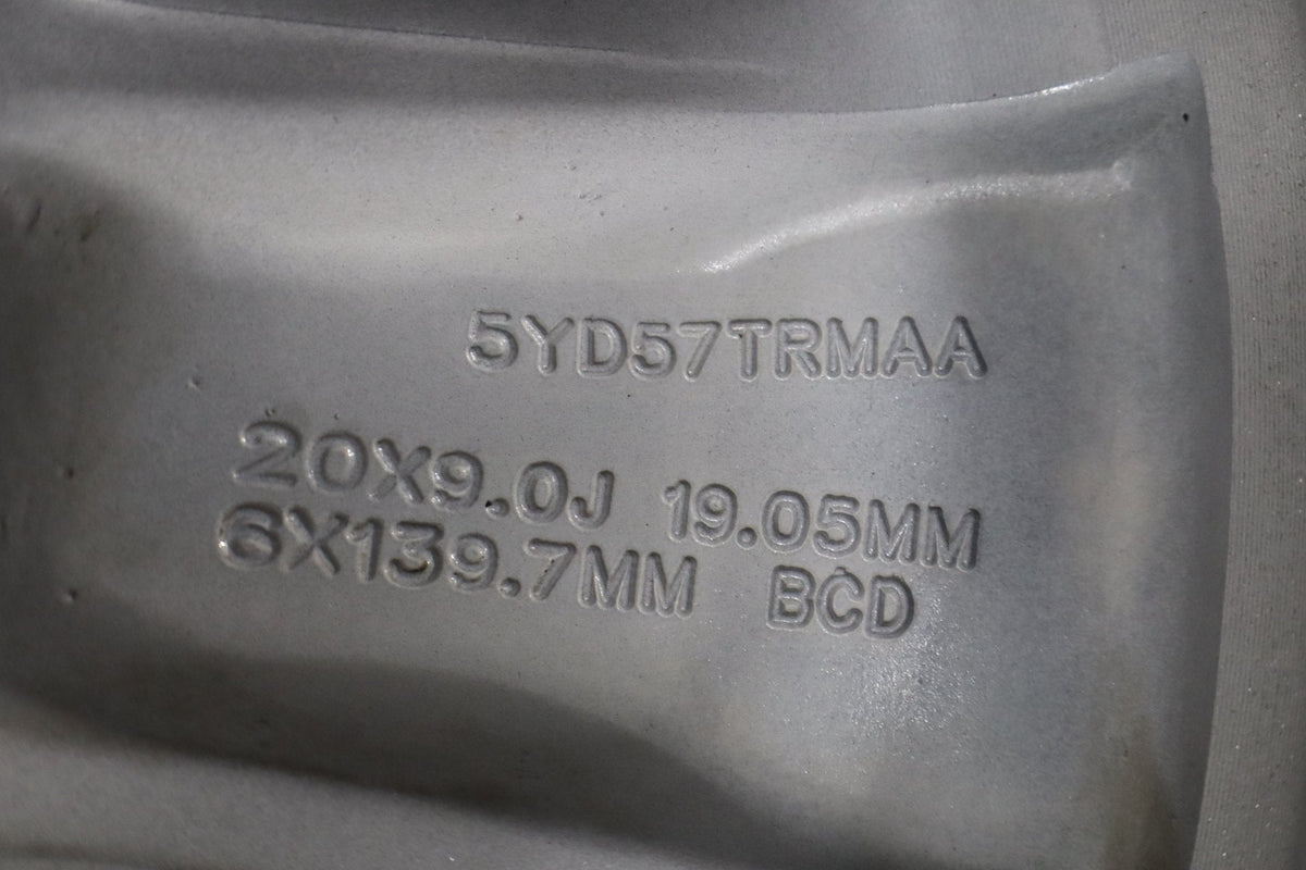 19-24 Ram 1500 (DT) Laramie 20x9 Wheel And Tire Set Of 4