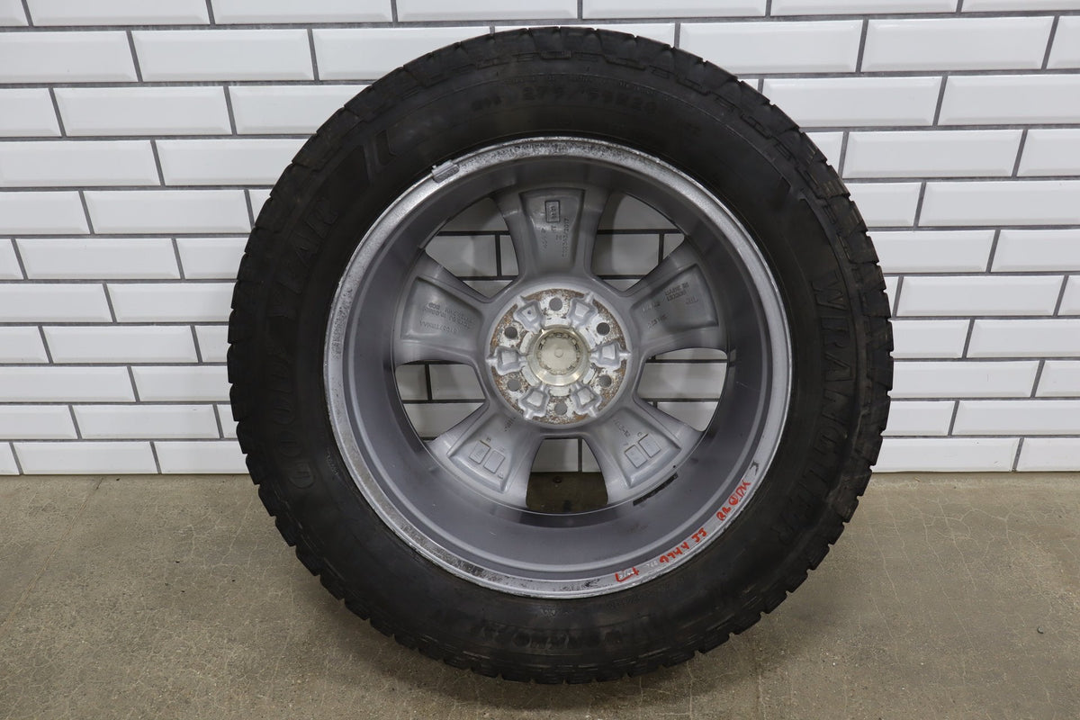 19-24 Ram 1500 (DT) Laramie 20x9 Wheel And Tire Set Of 4