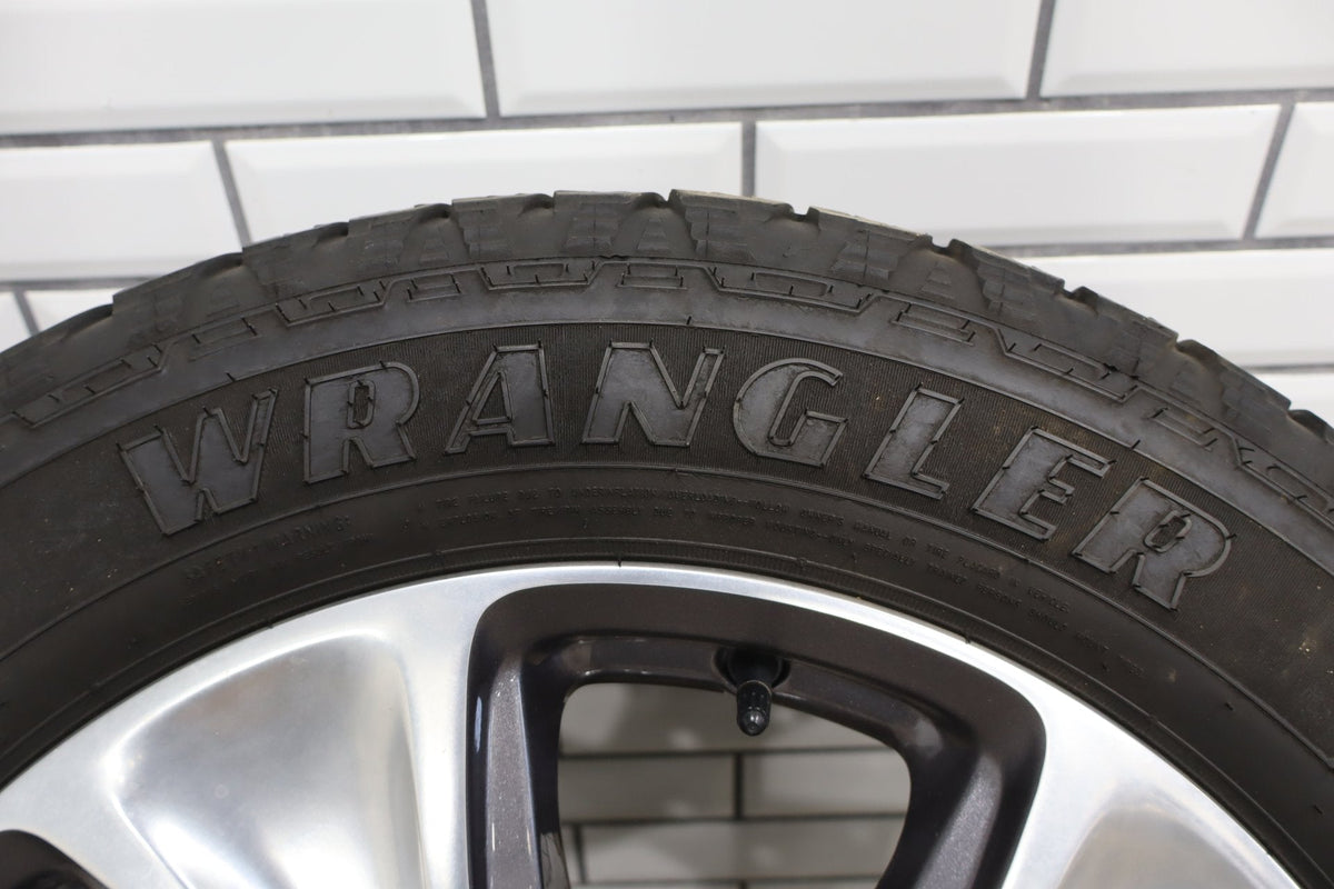 19-24 Ram 1500 (DT) Laramie 20x9 Wheel And Tire Set Of 4