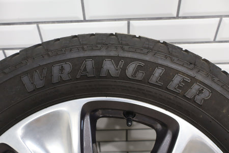 19-24 Ram 1500 (DT) Laramie 20x9 Wheel And Tire Set Of 4