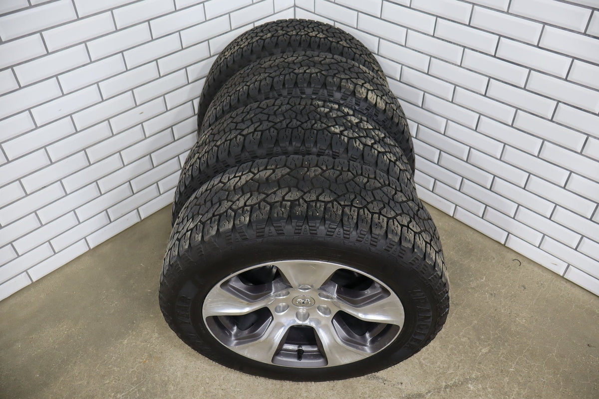 19-24 Ram 1500 (DT) Laramie 20x9 Wheel And Tire Set Of 4