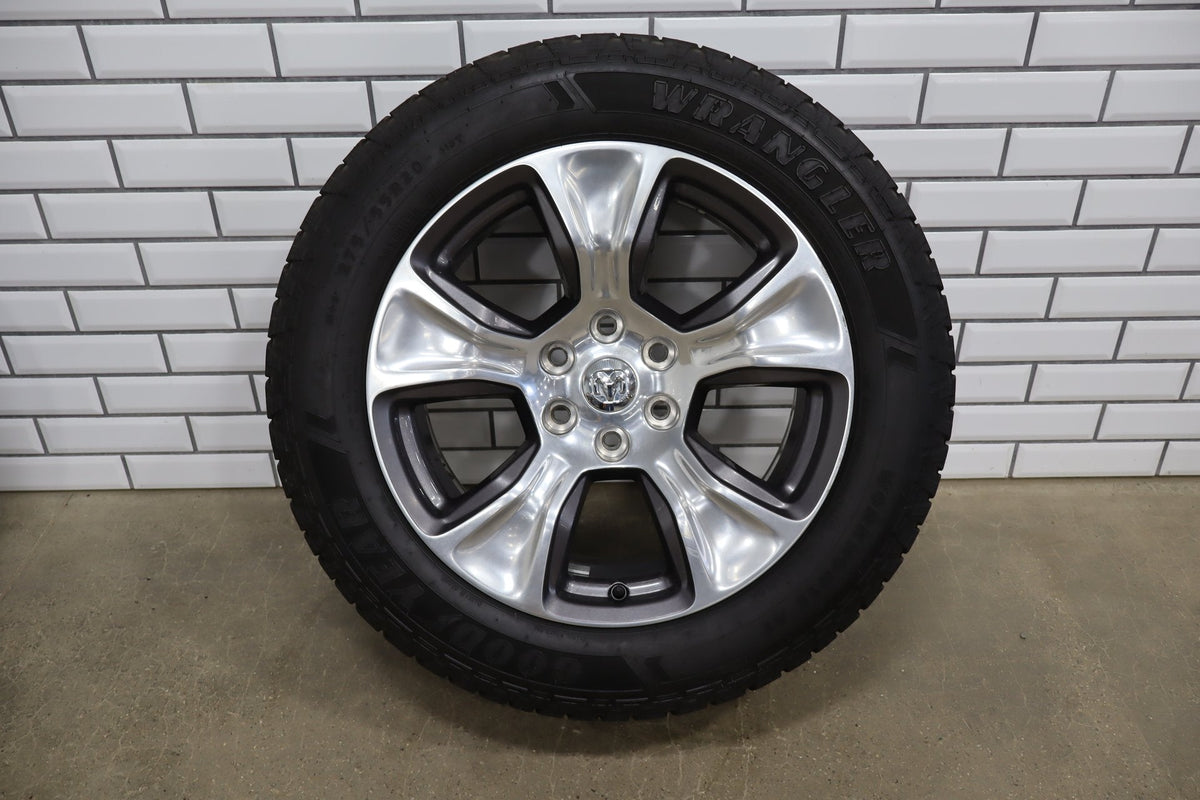 19-24 Ram 1500 (DT) Laramie 20x9 Wheel And Tire Set Of 4