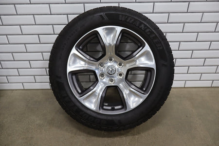 19-24 Ram 1500 (DT) Laramie 20x9 Wheel And Tire Set Of 4