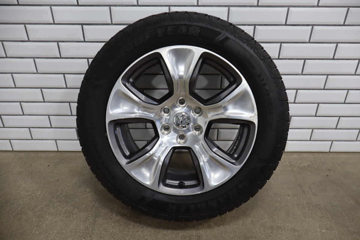 19-24 Ram 1500 (DT) Laramie 20x9 Wheel And Tire Set Of 4