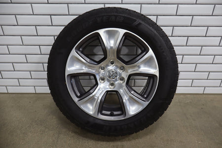 19-24 Ram 1500 (DT) Laramie 20x9 Wheel And Tire Set Of 4