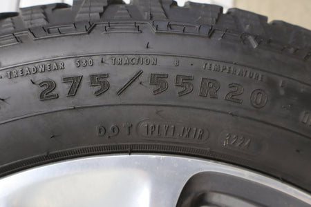 19-24 Ram 1500 (DT) Laramie 20x9 Wheel And Tire Set Of 4