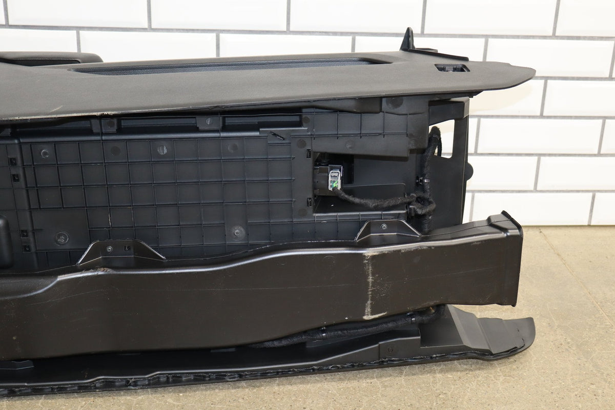 19-24 Ram 1500 (DT) Laramie Complete Floor Center Console Black (X9) Woodgrain