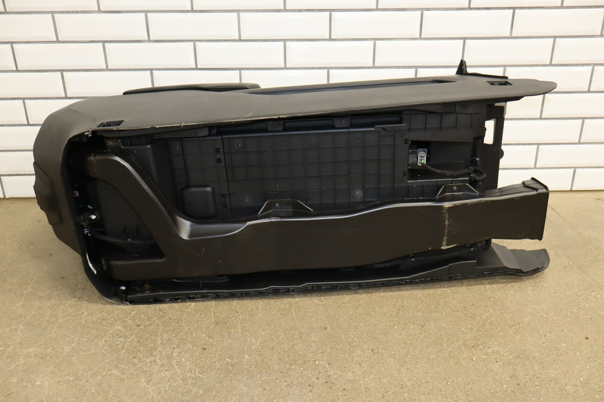 19-24 Ram 1500 (DT) Laramie Complete Floor Center Console Black (X9) Woodgrain