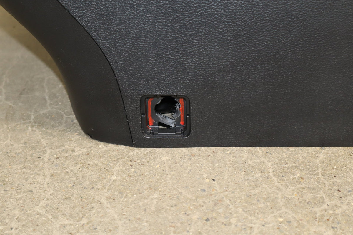 19-24 Ram 1500 (DT) Laramie Complete Floor Center Console Black (X9) Woodgrain