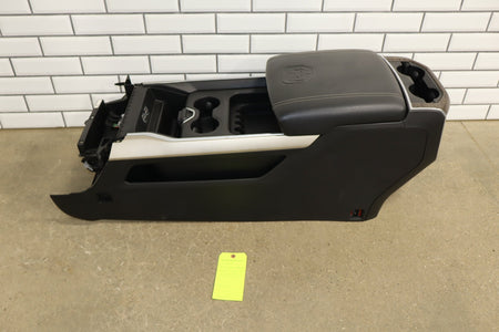 19-24 Ram 1500 (DT) Laramie Complete Floor Center Console Black (X9) Woodgrain