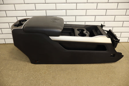 19-24 Ram 1500 (DT) Laramie Complete Floor Center Console Black (X9) Woodgrain