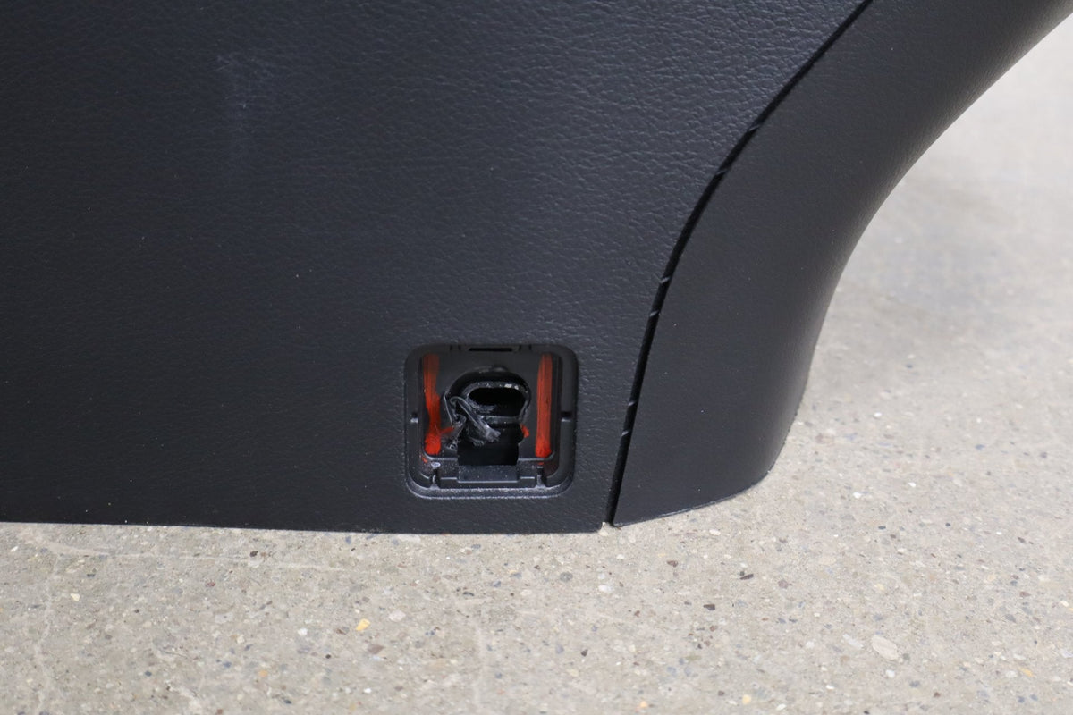 19-24 Ram 1500 (DT) Laramie Complete Floor Center Console Black (X9) Woodgrain