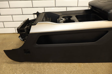 19-24 Ram 1500 (DT) Laramie Complete Floor Center Console Black (X9) Woodgrain