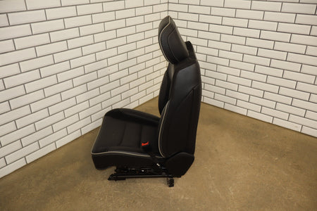 19-24 Ram 1500 (DT) Laramie Right Front Seat Leather (Black X9)