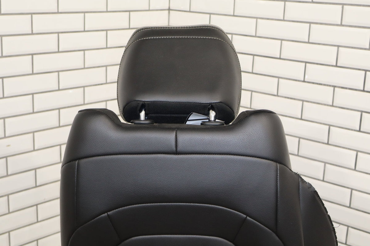 19-24 Ram 1500 (DT) Laramie Right Front Seat Leather (Black X9)