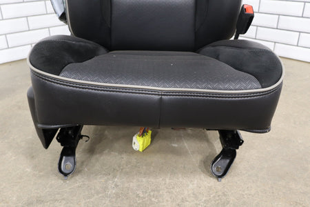 19-24 Ram 1500 (DT) Laramie Right Front Seat Leather (Black X9)