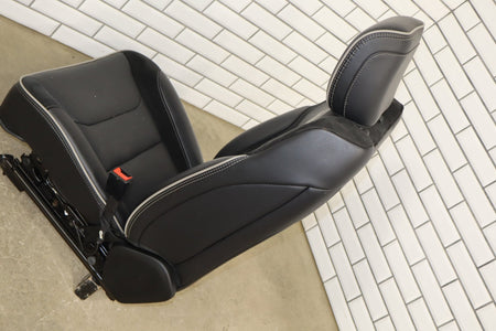 19-24 Ram 1500 (DT) Laramie Right Front Seat Leather (Black X9)