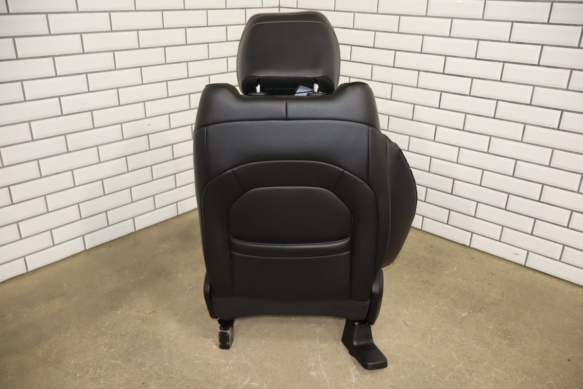 19-24 Ram 1500 (DT) Laramie Right Front Seat Leather (Black X9)