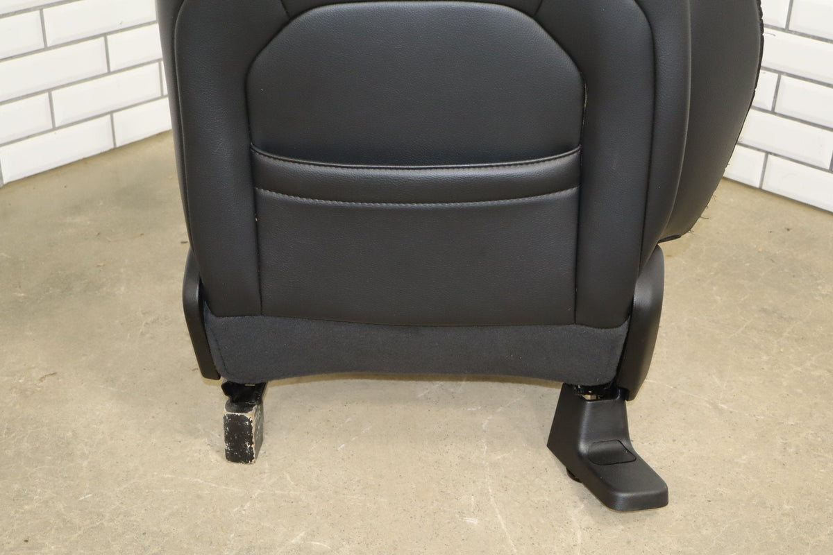 19-24 Ram 1500 (DT) Laramie Right Front Seat Leather (Black X9)