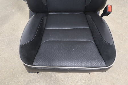 19-24 Ram 1500 (DT) Laramie Right Front Seat Leather (Black X9)