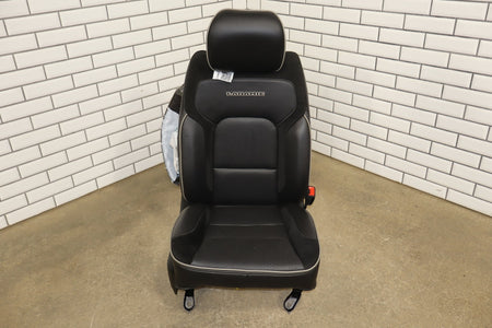19-24 Ram 1500 (DT) Laramie Right Front Seat Leather (Black X9)