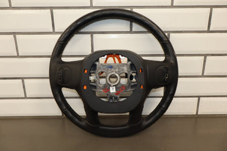 19-24 Ram 1500 (DT) Laramie Steering Wheel Leather (Black X9)