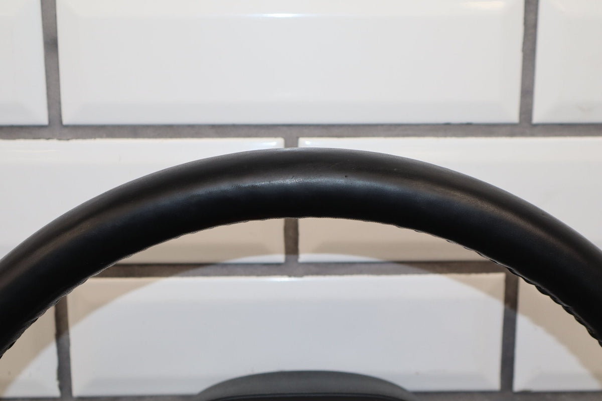 19-24 Ram 1500 (DT) Laramie Steering Wheel Leather (Black X9)