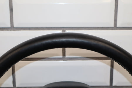 19-24 Ram 1500 (DT) Laramie Steering Wheel Leather (Black X9)